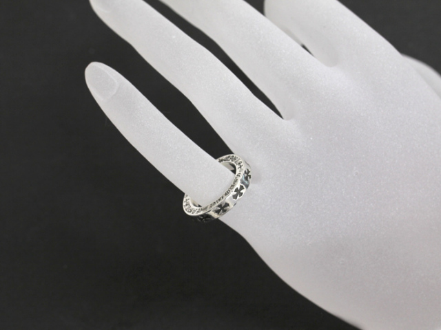 クロムハーツ ◇ スペーサーリング 3mm LA限定 ファックユー  