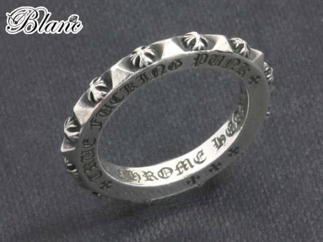 クロムハーツ ◇ TFP トゥルーファッキン プラス パンク リング  