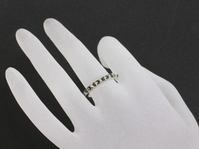 クロムハーツ ◇ TFP トゥルーファッキン プラス パンク リング  