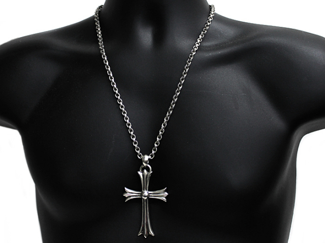 送料、代引手数料無料】 ◇ 【中古】 クロムハーツ ◇ ラージ・CH  