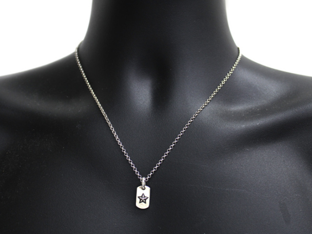 送料・代引手数料無料】◇【中古美品】 クロムハーツ タイニー・スター  