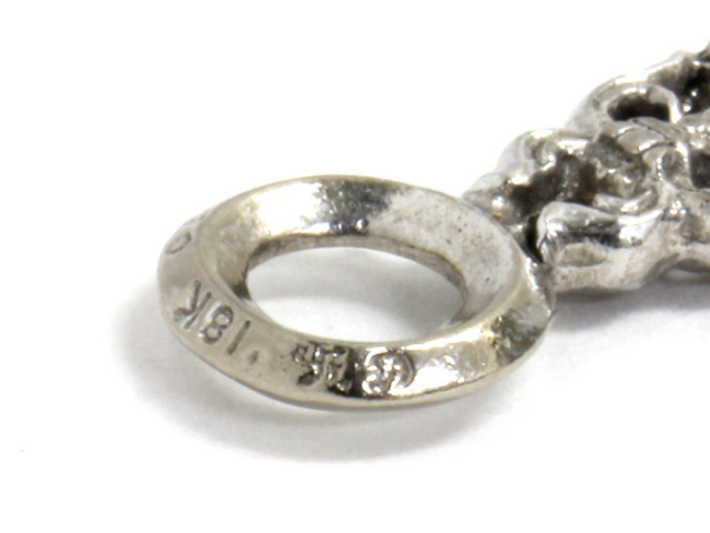 クロムハーツ 18K スタック・ダガー・チャーム・＃A