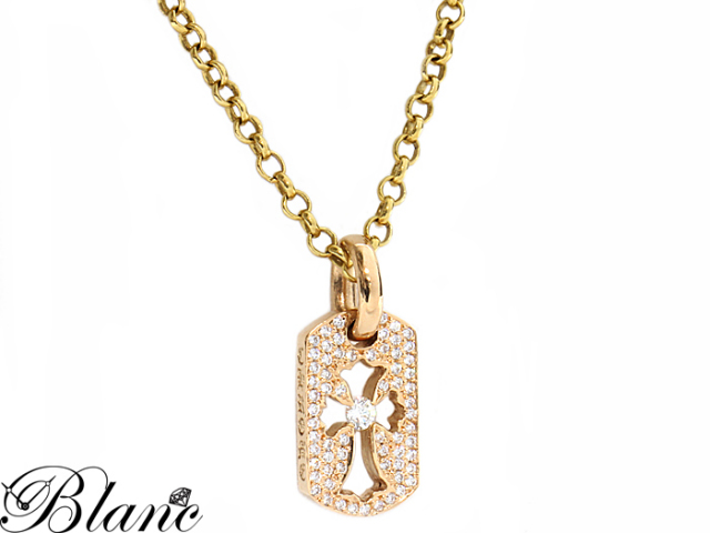 送料、代引手数料無料】 ◇ 【中古美品】 クロムハーツ ◇ 22K  