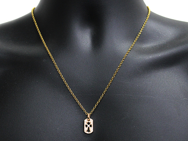 送料、代引手数料無料】 ◇ 【中古美品】 クロムハーツ ◇ 22K  