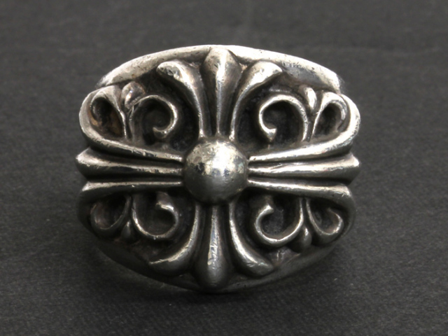 クロムハーツ ◇ キーパーリング ◇ 約 17号 国内インボイス原本コピー  