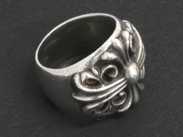 クロムハーツ ◇ キーパーリング ◇ 約 17号 国内インボイス原本コピー  