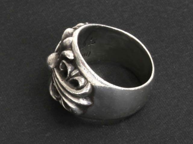 クロムハーツ ◇ キーパーリング ◇ 約 17号 国内インボイス原本コピー  