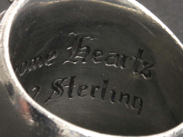 クロムハーツ ◇ キーパーリング ◇ 約 17号 国内インボイス原本コピー  