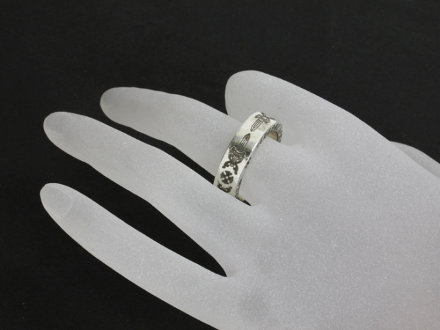クロムハーツ ◆ スペーサーリング 6mm ダガー プラス