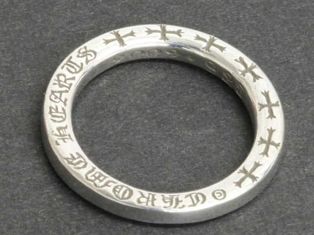 送料、代引手数料無料】 ◇ 【中古】 クロムハーツ NTFL リング 約12号  