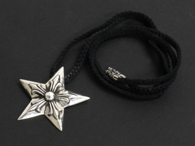 クロムハーツ ◇ 5 ポイント ラージ スター ペンダント & タイニー  