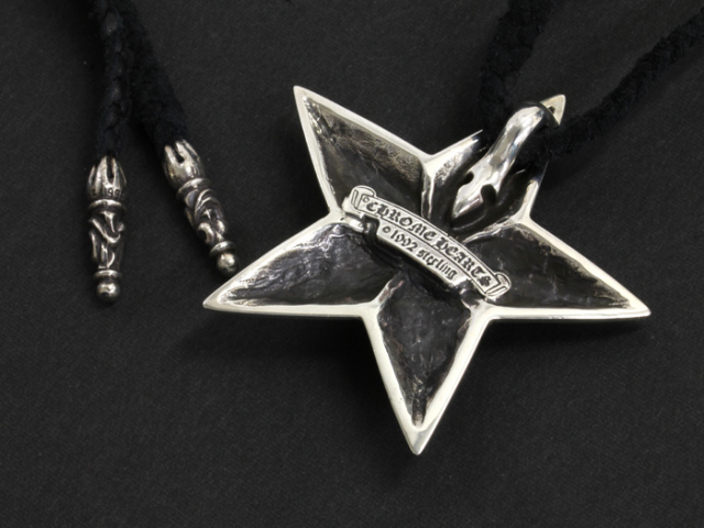 クロムハーツ ◇ 5 ポイント ラージ スター ペンダント & タイニー  