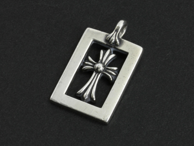 中古】◇ クロムハーツ ◇ フレームド オープン CHベビーファット  