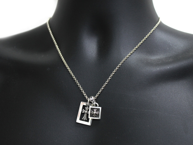 中古】◇ クロムハーツ ◇ フレームド オープン CHベビーファット  