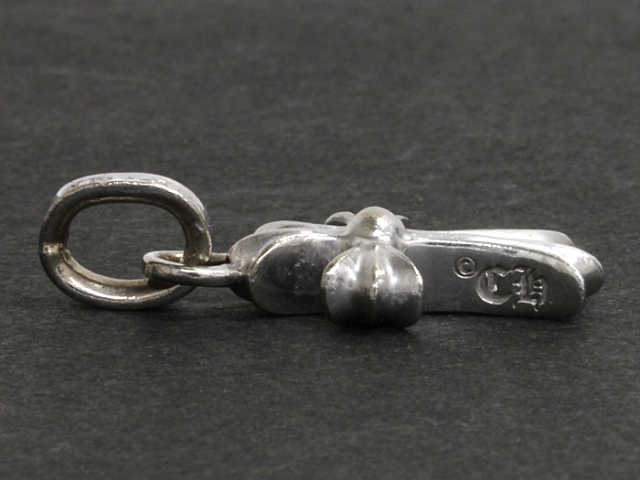 クロムハーツ BBY F PPRCHN P/EMRD/ベイビーファット PAVEエメラルド  