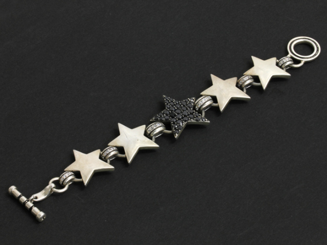 中古美品】◇ ジャスティンデイビス ◇ VIVA SUPER STAR Bracelet  