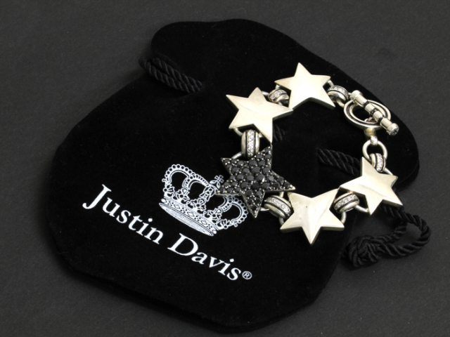 中古美品】◇ ジャスティンデイビス ◇ VIVA SUPER STAR Bracelet  