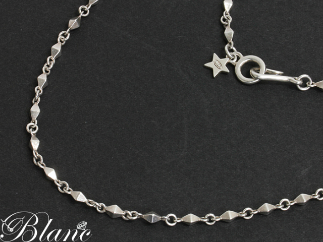 中古美品】 ジャスティンデイビス ◇ Curio Chain 40cm (SNJ213 