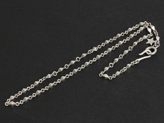 中古美品】 ジャスティンデイビス ◇ Curio Chain 40cm (SNJ213  