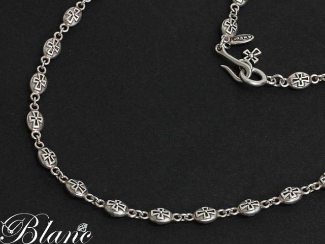 ジャスティン デイビス Heavy Cross Chain 50cm