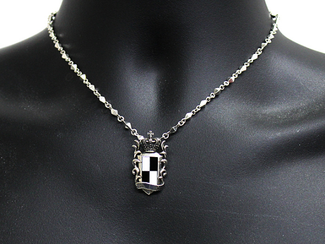 中古美品】 ジャスティンデイビス ◇ S.E.X PENDANT (spj533) シルバー  