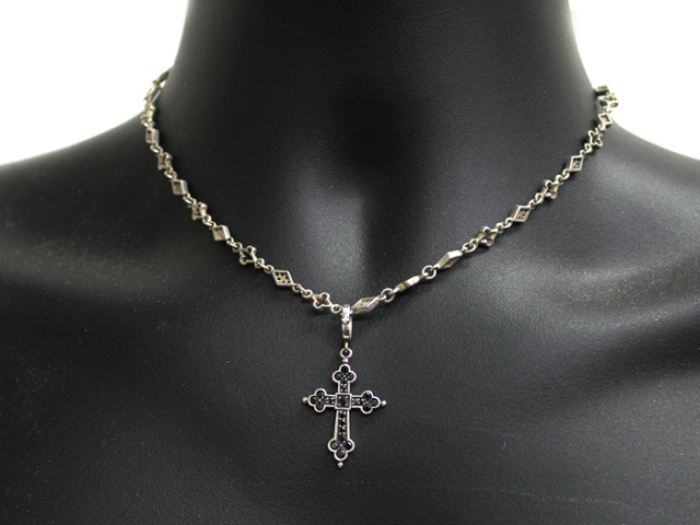 ローリーロドキン ◇ ゴシッククロス スモール ペンダントトップ  