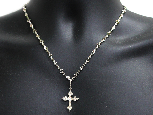 ローリーロドキン ◇ ゴシッククロス スモール ペンダント ◇ シルバー  