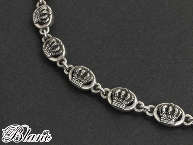 ジャスティンデイビス ◇ ミディアム QE2 ブレスレット クラウン 7  