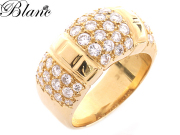 ヴァンクリーフ＆アーペル/Van Cleef & Arpels ◆ヴィンテージ ダイヤリング