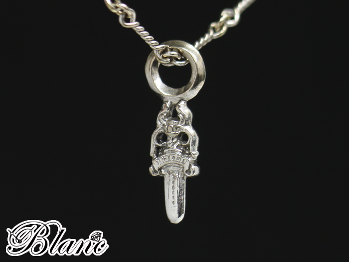 クロムハーツ 18K スタック・ダガー・チャーム・＃A