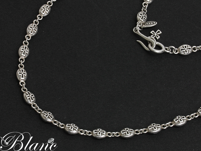 ジャスティン デイビス Heavy Cross Chain 50cm