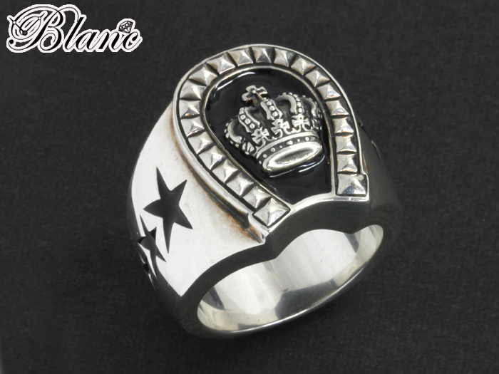 ジャスティンデイビス ◆ Luck Star Crown ring (SRJ267) 