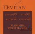 Levitan , Daniel - Marimba Four Hands (CD)