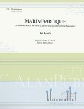 Goto , Yo - Marimbaroque A Concerto Grosso on the Works of Johann Sebastian Bach for four Marimbists