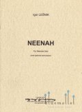 Lesnik , Igor - Neenah for Marimba Solo