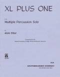 Etler , Alvin - XL Plus One  for Multiple Percussion Solo