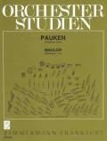 Mahler , Gustav - Orchester Studien/Pauken Vol. 1/Mahler Sinfonien1-9