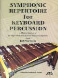 Van Geem , Jack - Symphonic Repertoire for Keybord Percussion