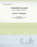 Gillingham , David R. - Stained Glass (Score & Parts)
