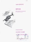 Jolivet , Andre - Heptade pour Trompette et Percussion