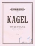 Kagel , Mauricio - Konzertstuck fur Timpani (Score)