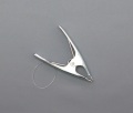 Pearl Triangle Clip PTR-CH