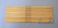 LP Timbale Stick Hickory 6 Pair Set LP248C
