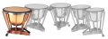Yamaha Timpani TP-7032H