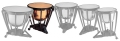 Yamaha Timpani TP-5029H