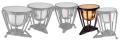 Yamaha Timpani TP-5023H