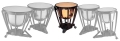 Yamaha Timpani TP-5026H