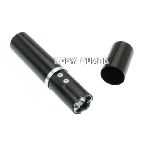 リップスティック型スタンガン TW-338 充電式 ブラック