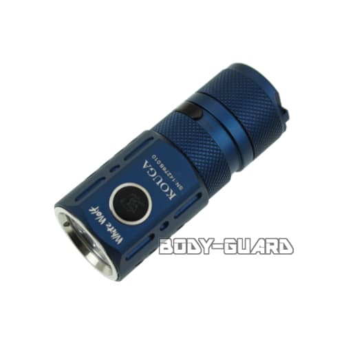 ホワイトウルフ タクティカルライト 鋼牙-KOUGA- ブルー