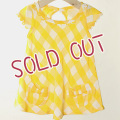 Le Cou Cou�ʥ롦������ �ե������꡼�֥���˥å� �������������å� 95-110cm�ڥ᡼���زġ�
